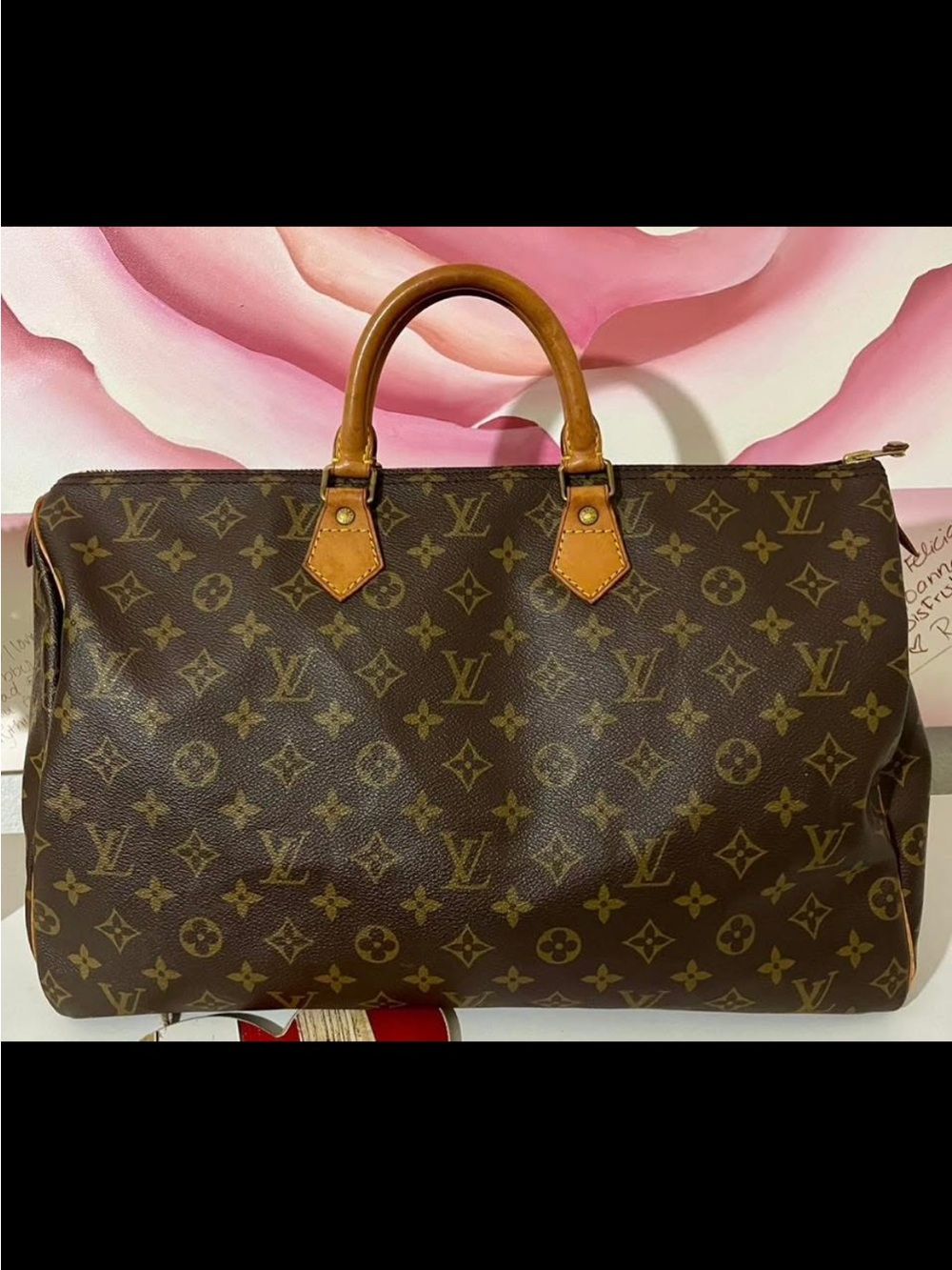 Louis Vuitton Monogram Canvas Duffel in Brown and Tan